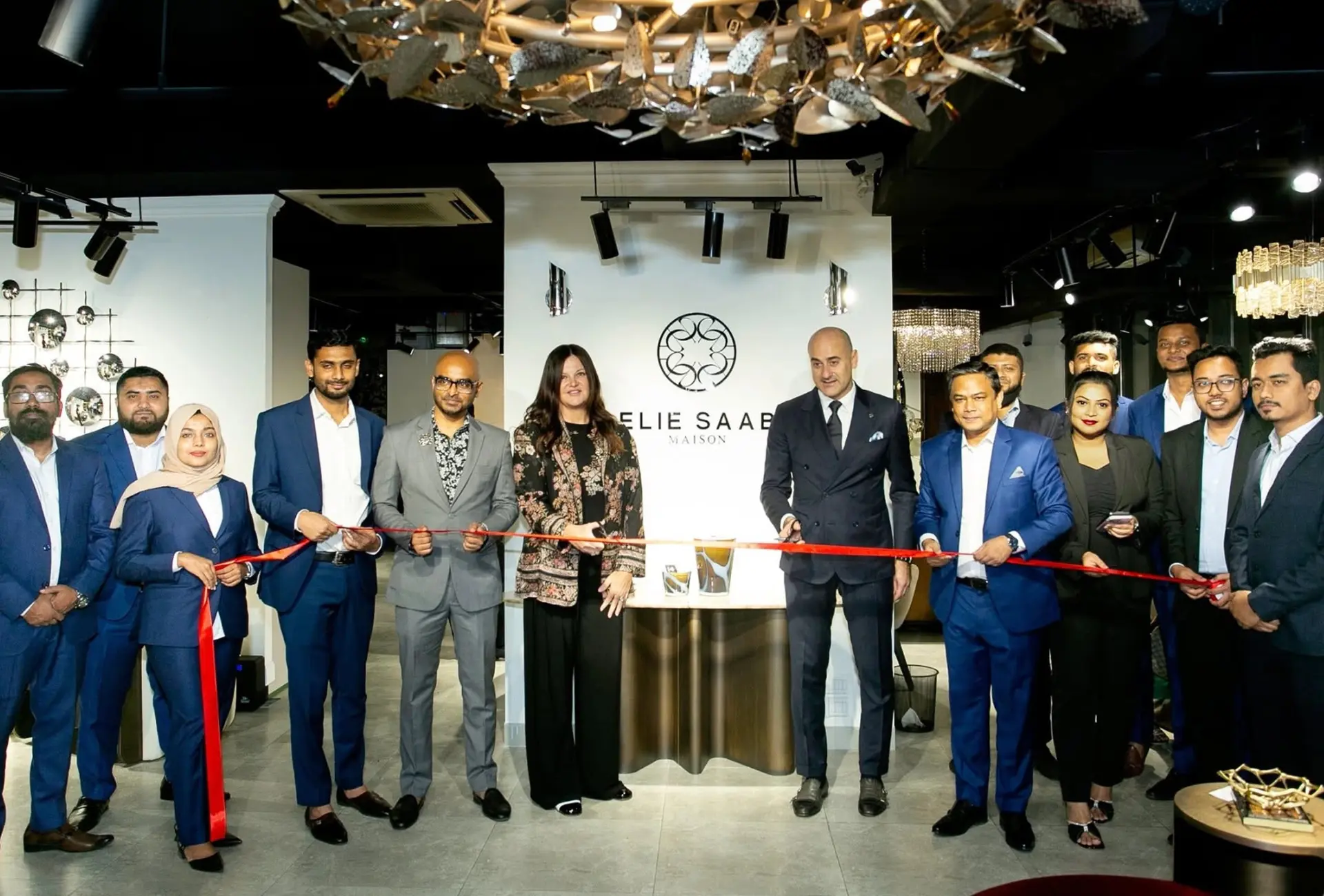 Elie Saab Maison launch in Bangladesh by Penthouse Livings