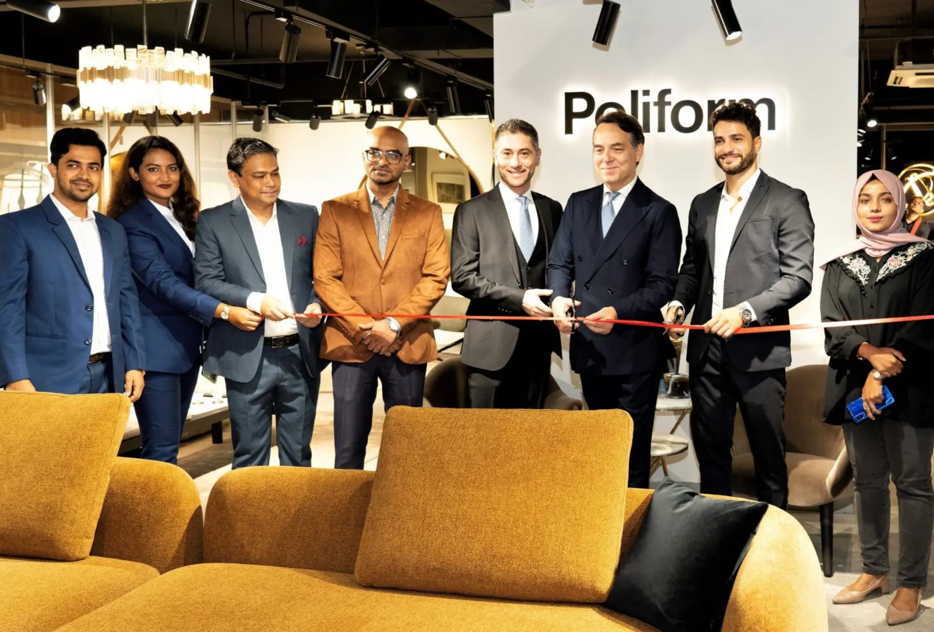 Penthouse Livings brings iconic Italian Furniture brand Poliform to Bangladesh